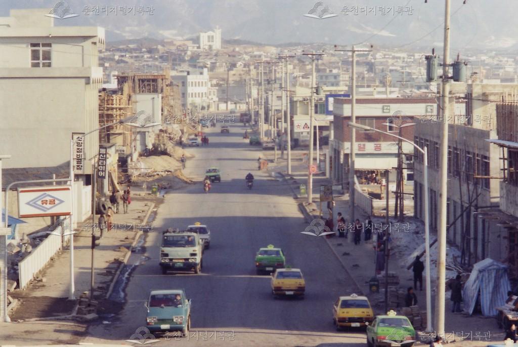 근화사거리 효자동 방향 이미지