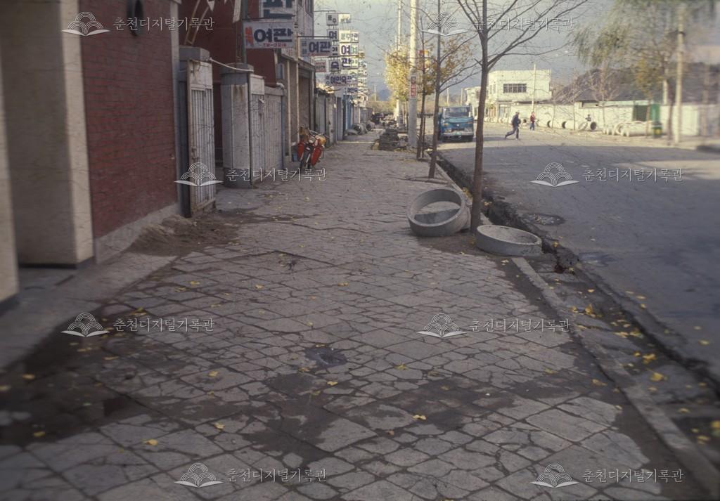 근화동 시외버스터미널 주변 여관 거리 이미지