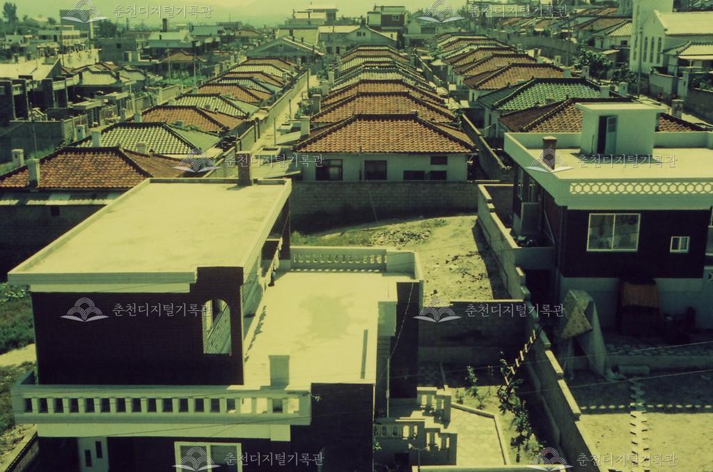 효자동 주택단지 이미지