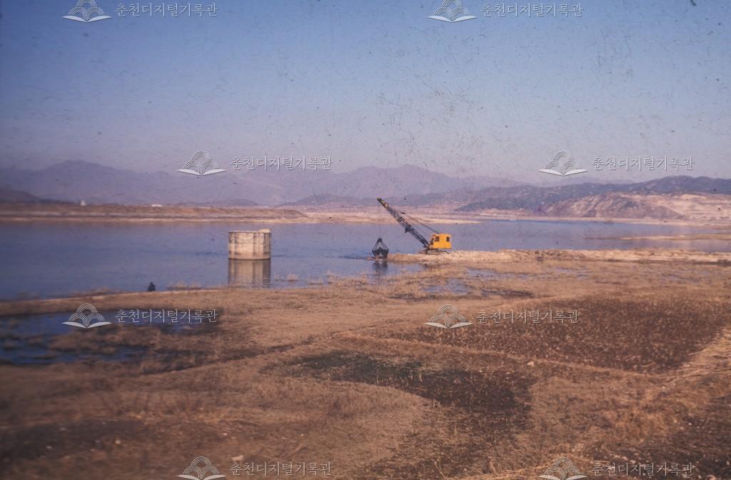 동면 장학리 취수구 이미지