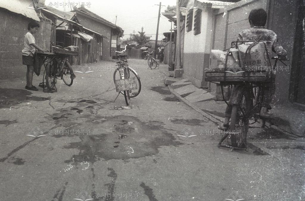 소양로4가 골목길 이미지