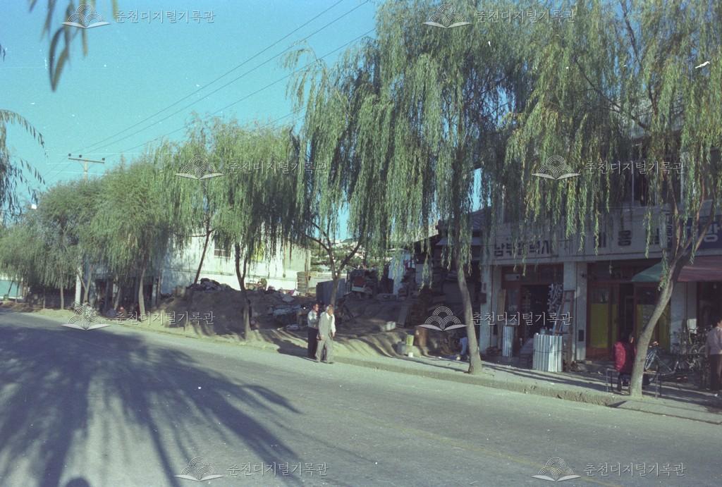 번개시장 주변 모습 이미지