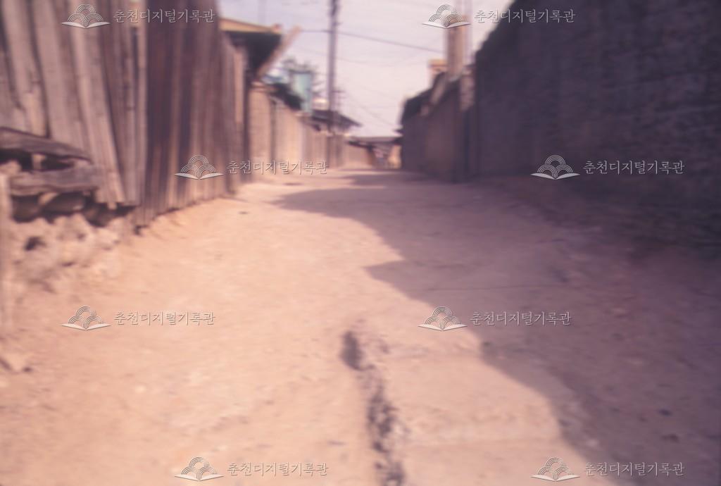 낙원동 골목길 이미지