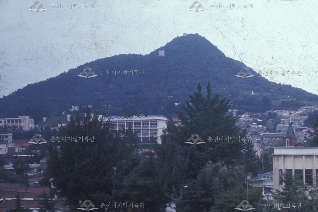 봉의산 전경 이미지