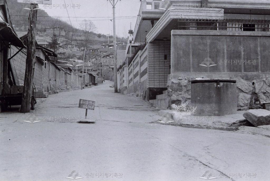 봉의동, 옥천동 골목 이미지