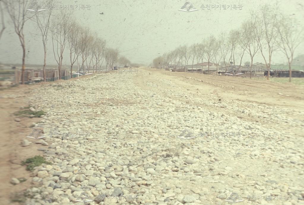 우두동 도로포장 공사 이미지