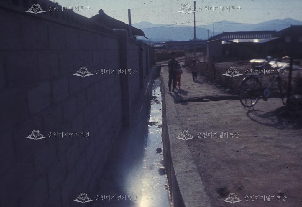 신사우동 배수로 및 소하천 정비 사업 이미지