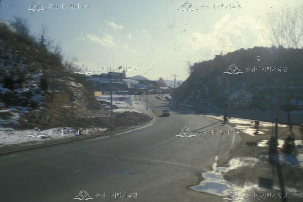 삼천리호텔 주변 도로 풍경 이미지