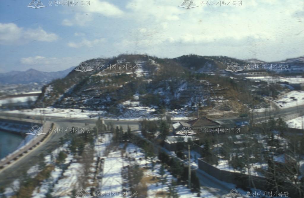삼천동 의암근린공원 주변 풍경 이미지