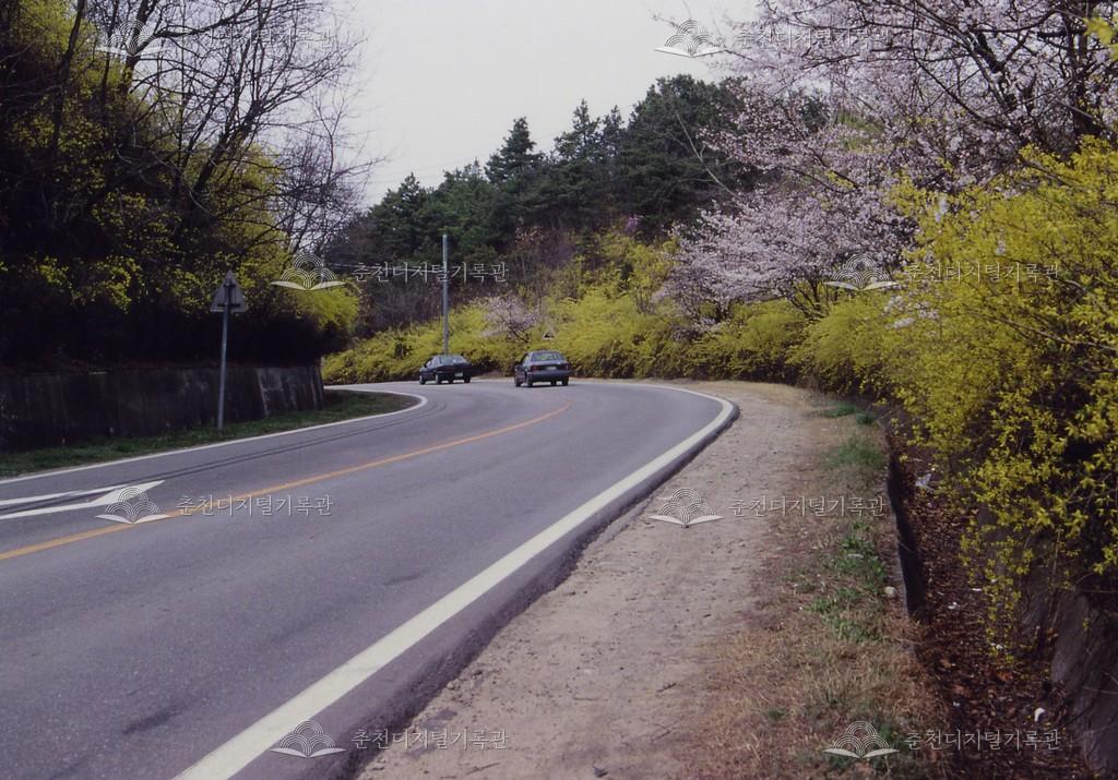 삼천동-칠전동 간 도로 이미지