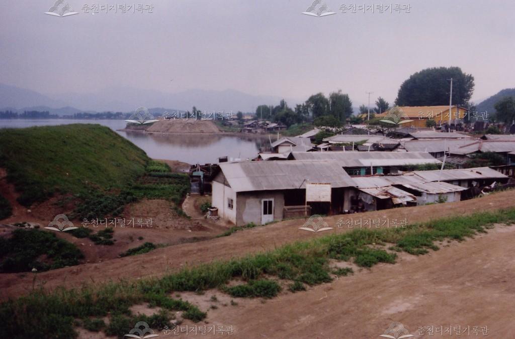 삼천동 중도 선착장 주변 이미지