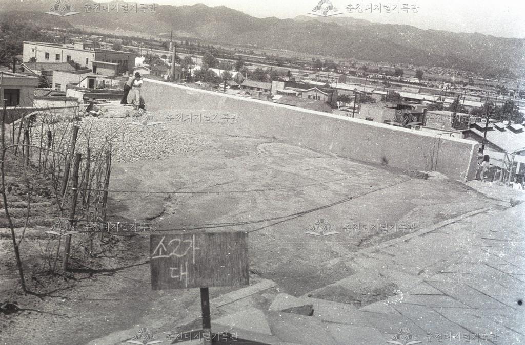 소양로 2가 골목길 풍경 이미지