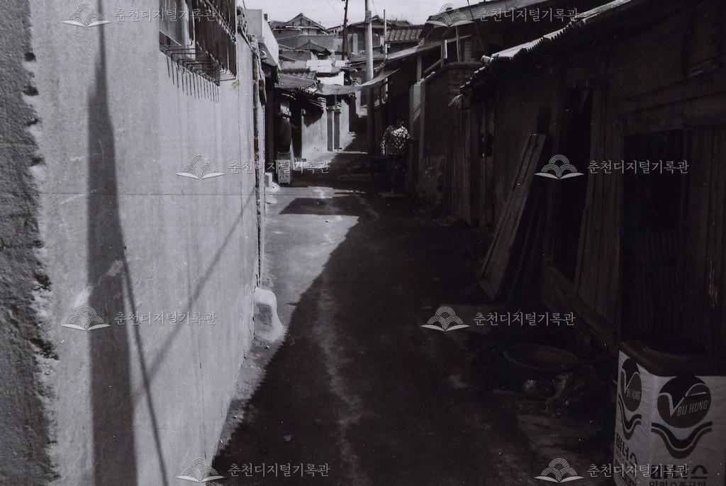 소양로 2가 기와집골 풍경 이미지