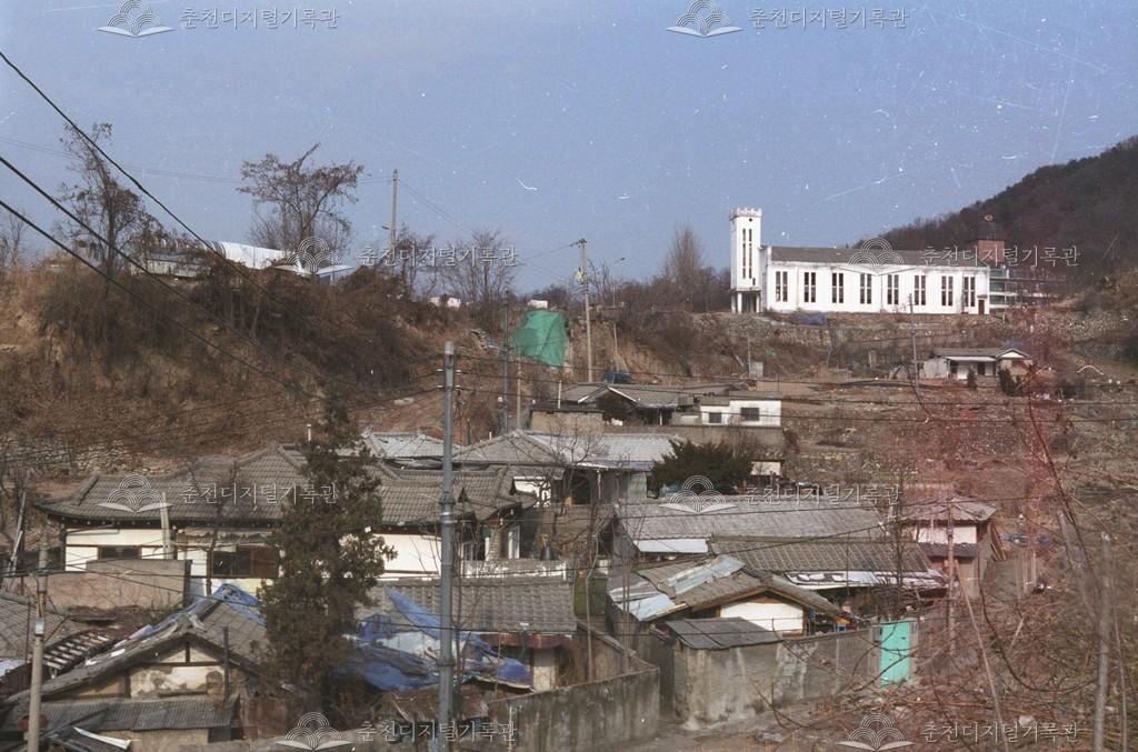 소양로2가 기와집골 골목 풍경 이미지