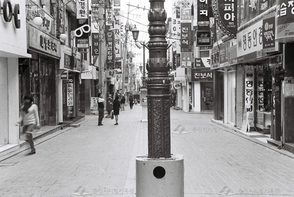 명동거리 모습 이미지