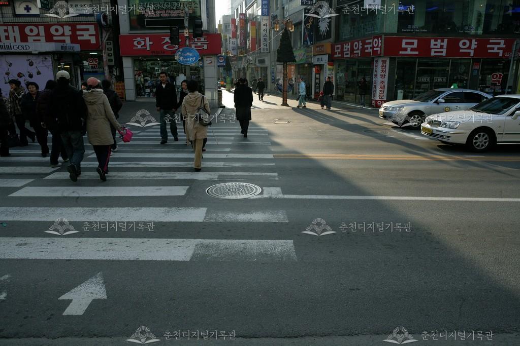명동거리 모습 이미지