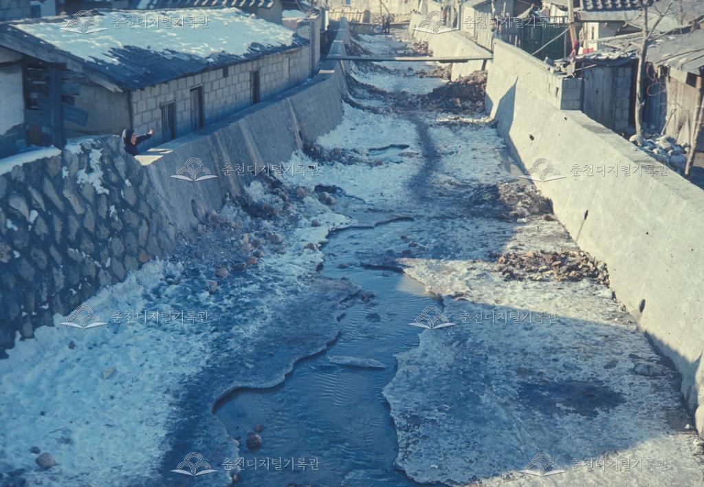 약사천 풍경 이미지