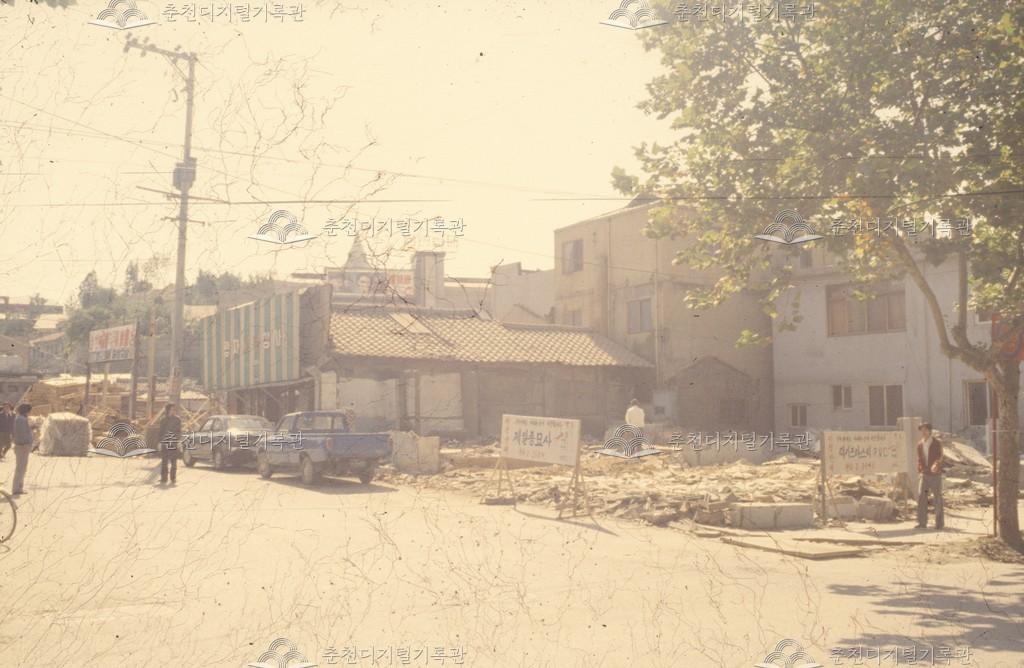 죽림동성당 진입로 주변 이미지