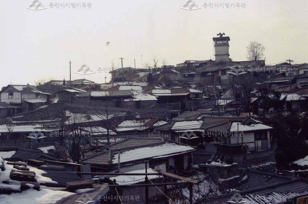 약사동 주택가 모습 이미지