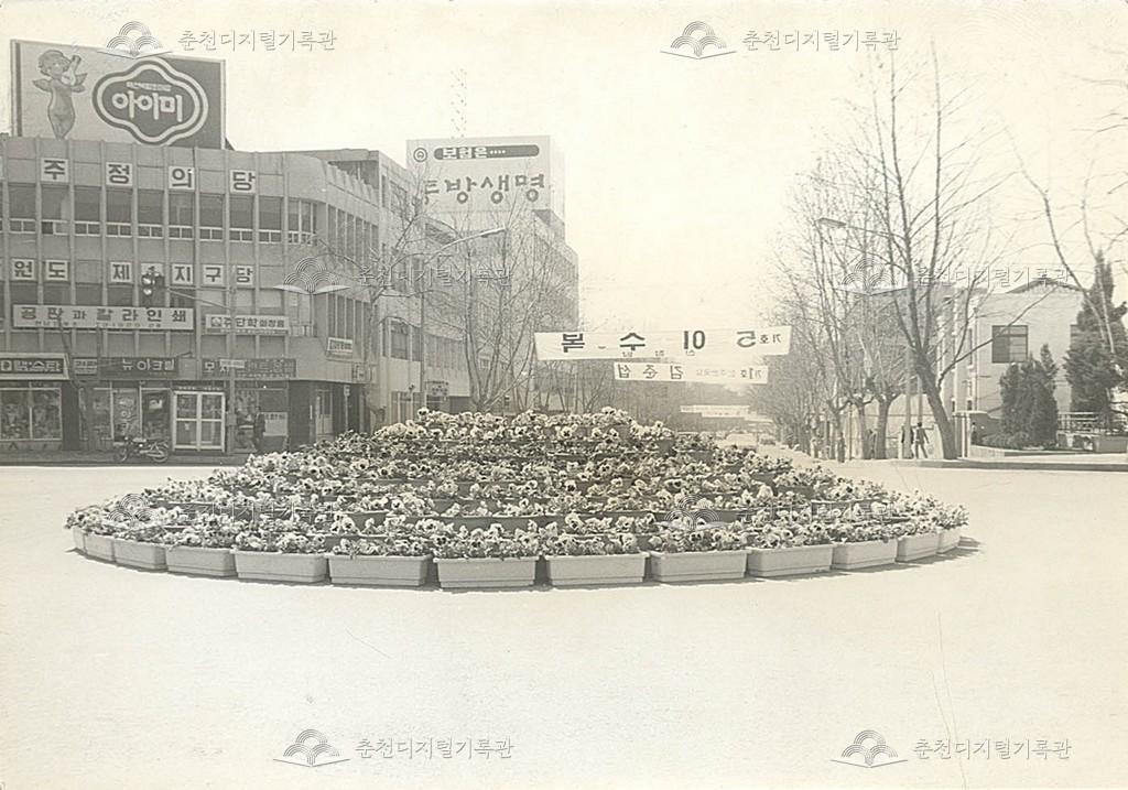 중앙로터리 부근 모습 이미지