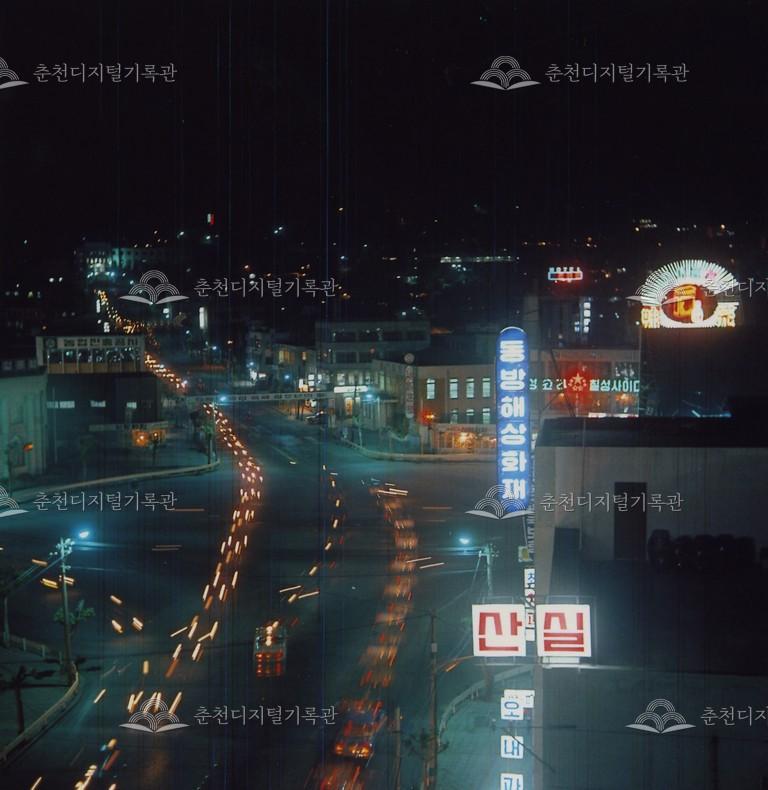 중앙로터리 부근 모습 이미지