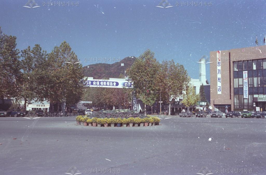 중앙로터리 부근 모습 이미지