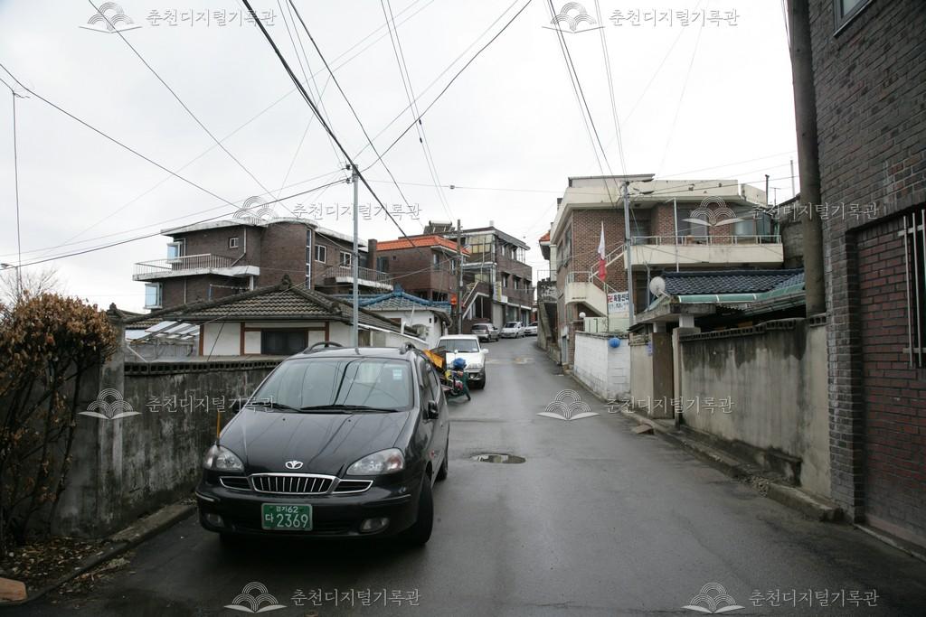 약사동 골목길 이미지