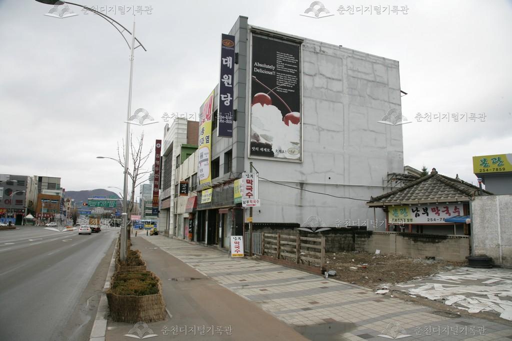 효자동 남부사거리 주변 이미지