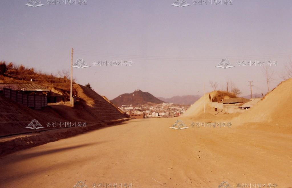 경춘국도 공사 현장 이미지