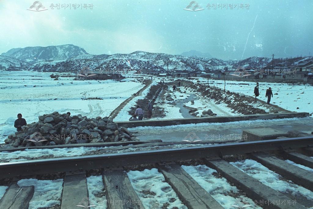 온의동 경춘선 철길 주변 이미지