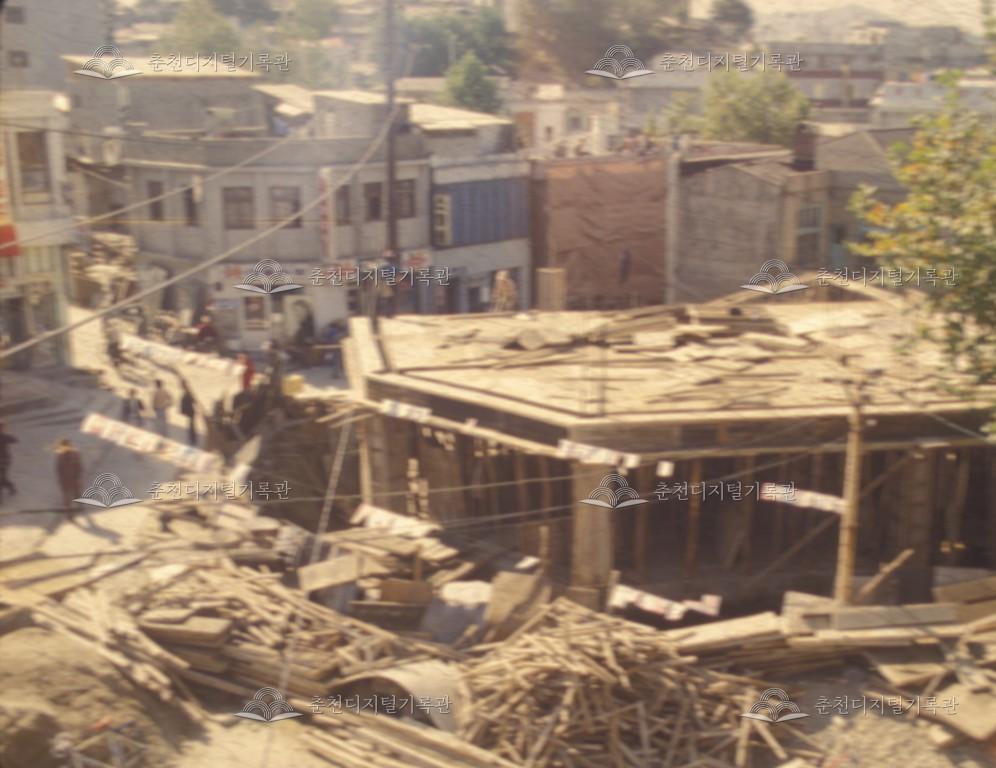 요선동 상가거리 신축공사 이미지