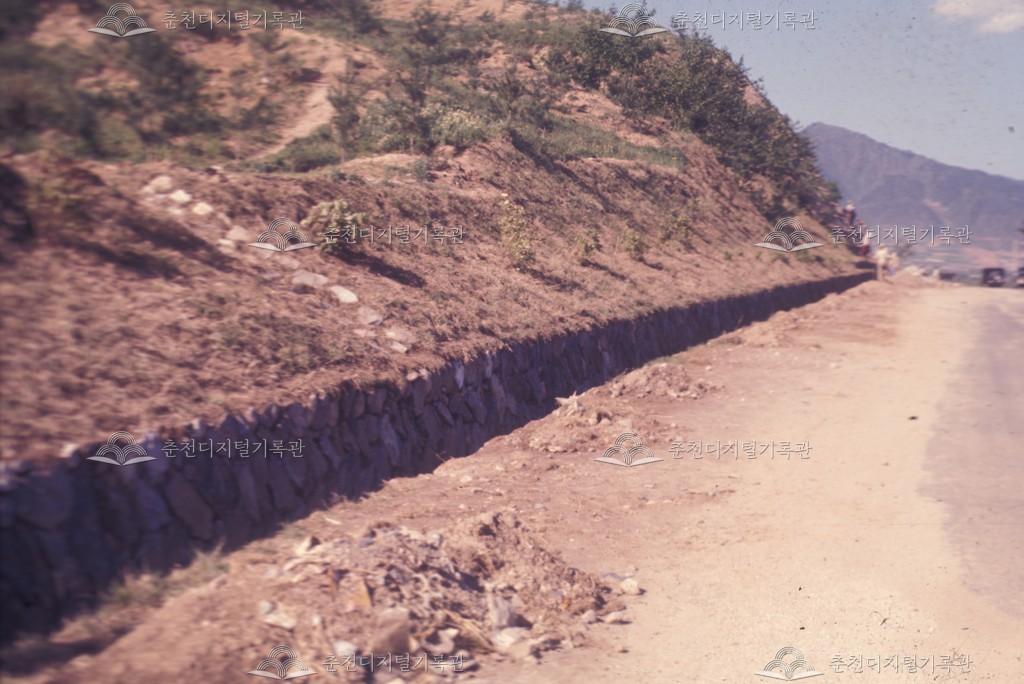 우두동 도로 정비 이미지