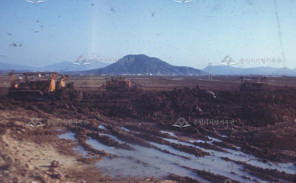 우두동에서 바라본 봉의산 모습 이미지