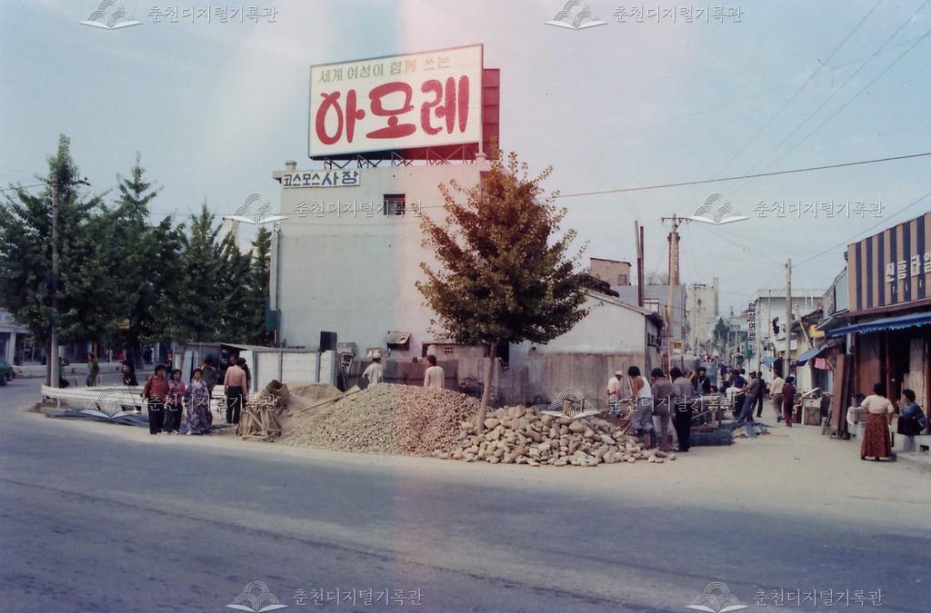 운교사거리 모습 이미지