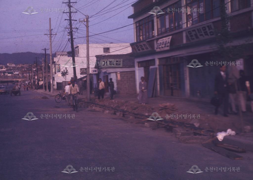 운교동 상가 풍경 이미지