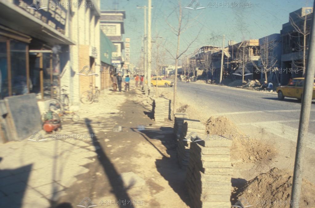 운교사거리에서 육림극장 방향 이미지