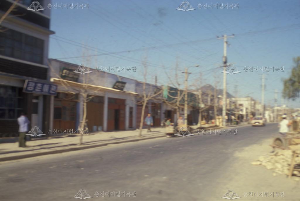 남부사거리에서 운교사거리 방향 이미지