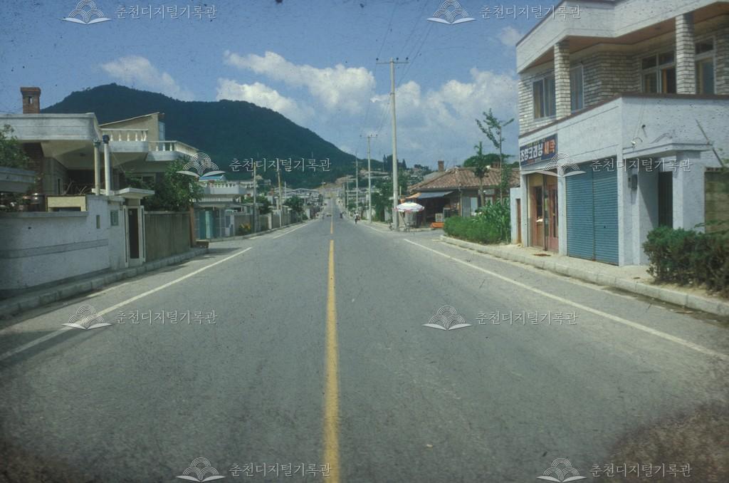 신흥사거리에서 춘천성심병원 방향 이미지