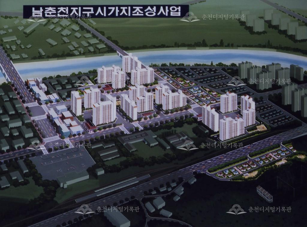 퇴계동 남춘천지구시가지조성사업
조감도 이미지