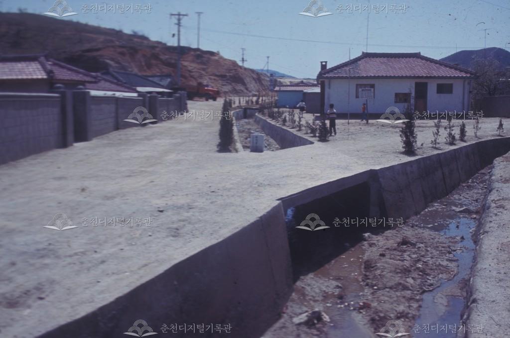 퇴계동 주택가 이미지