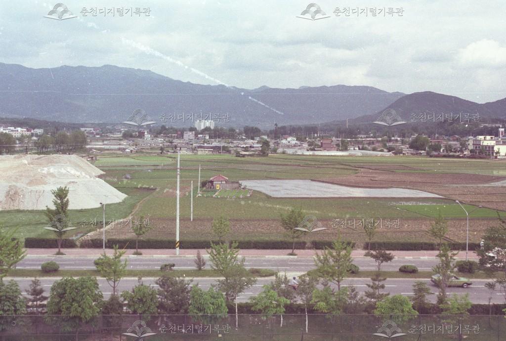 퇴계동 전경 이미지