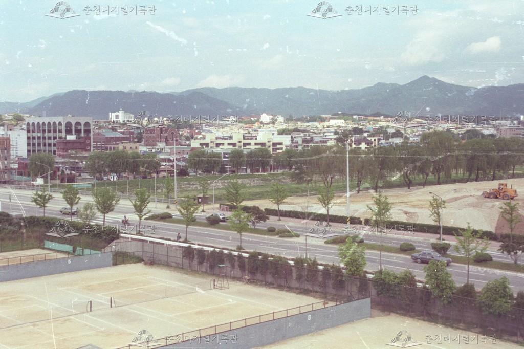 퇴계동 및 효자동 전경 이미지