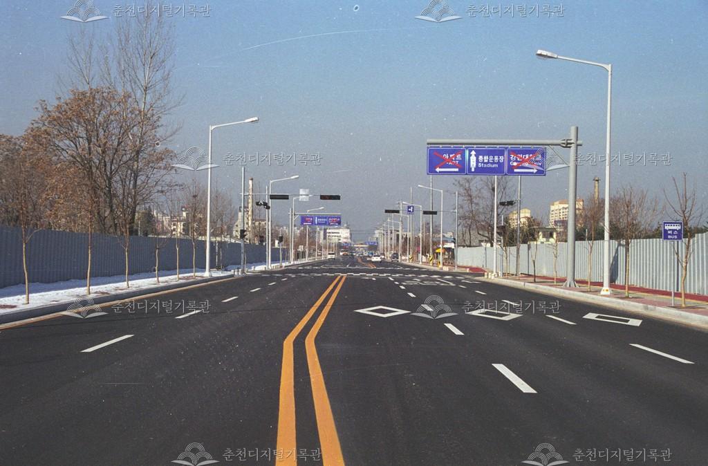남춘천사거리 부근 이미지