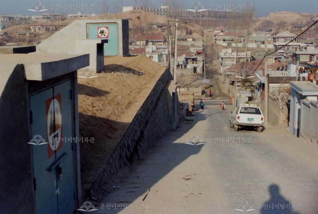 효자동 골목 이미지