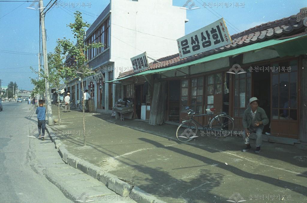 남부사거리에서 운교사거리 방향 이미지