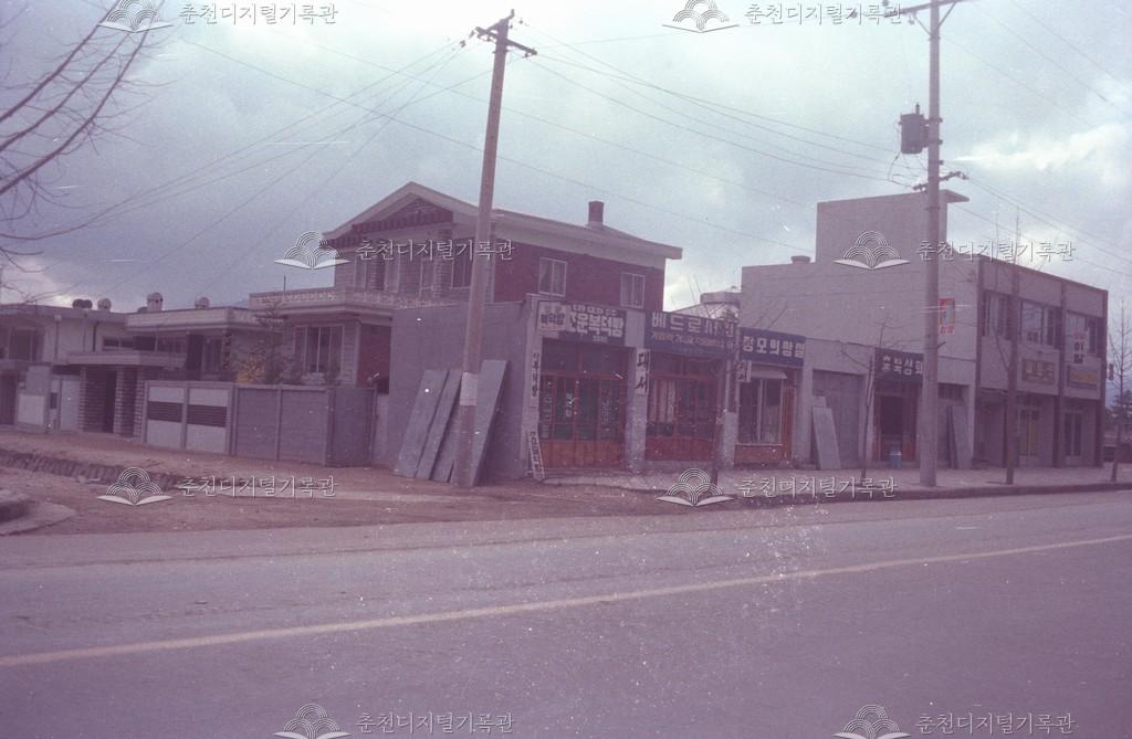 남부사거리에서 춘천지방법원 방향 이미지