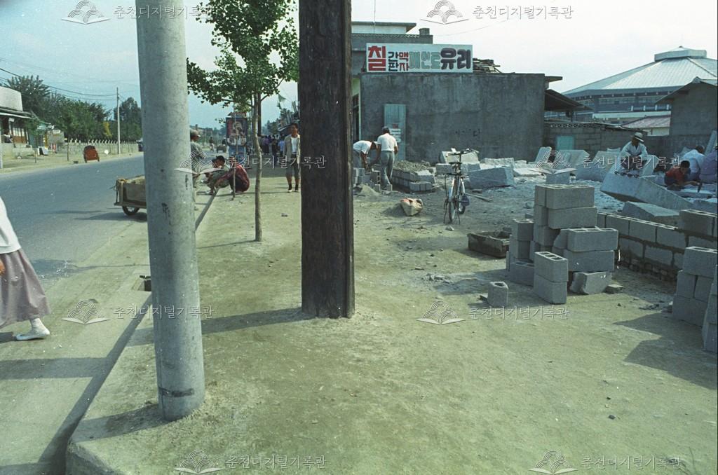 효자동 효자사거리 주변 이미지