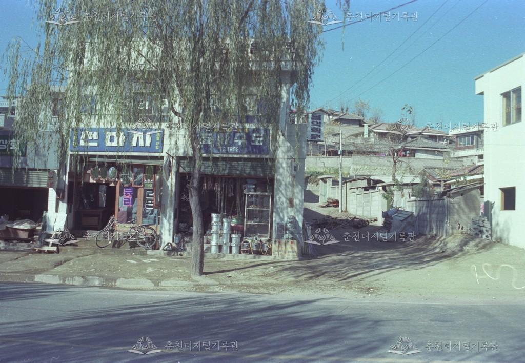 효자동 상가 모습 이미지