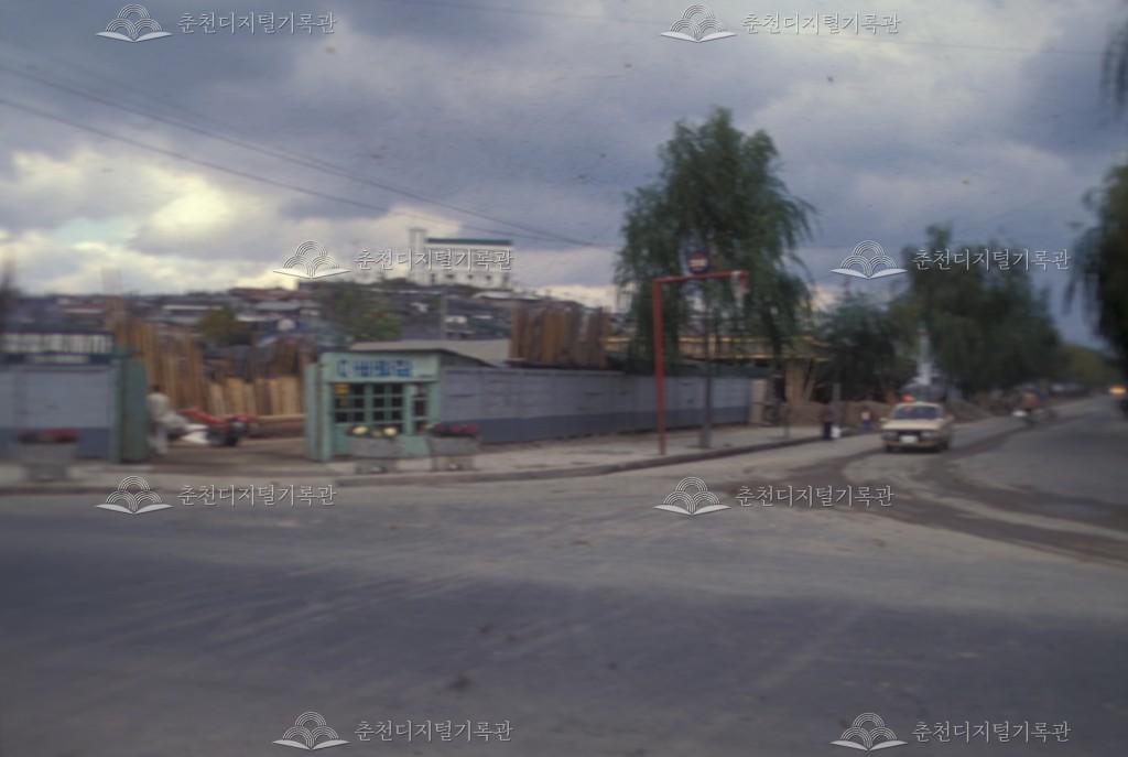 효자사거리 모습 이미지