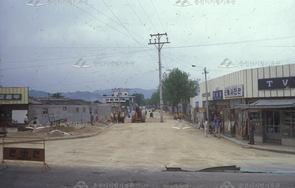 효자동 거리풍경 이미지